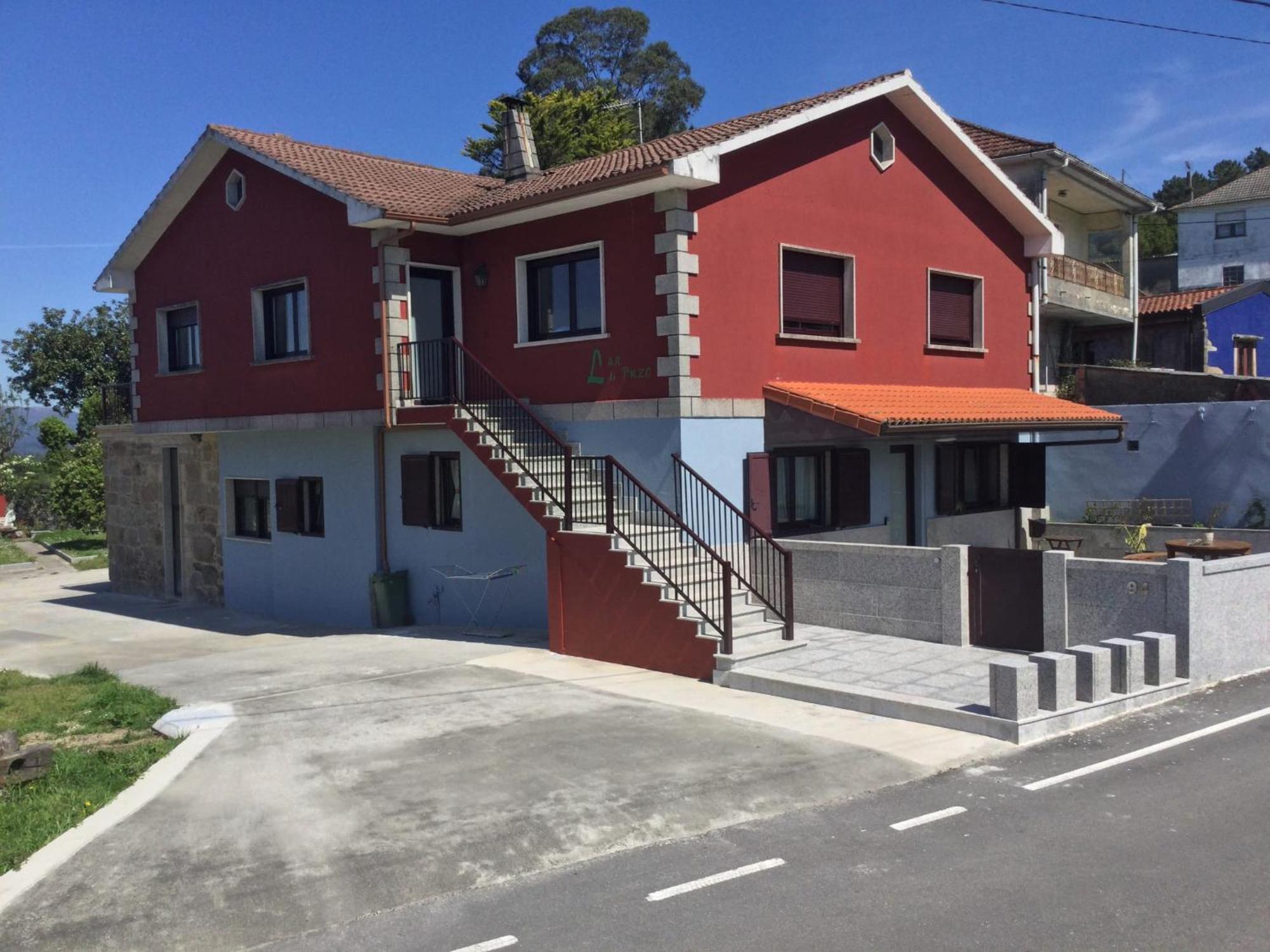 Lar Do Pazo Apartment Barro  Екстериор снимка