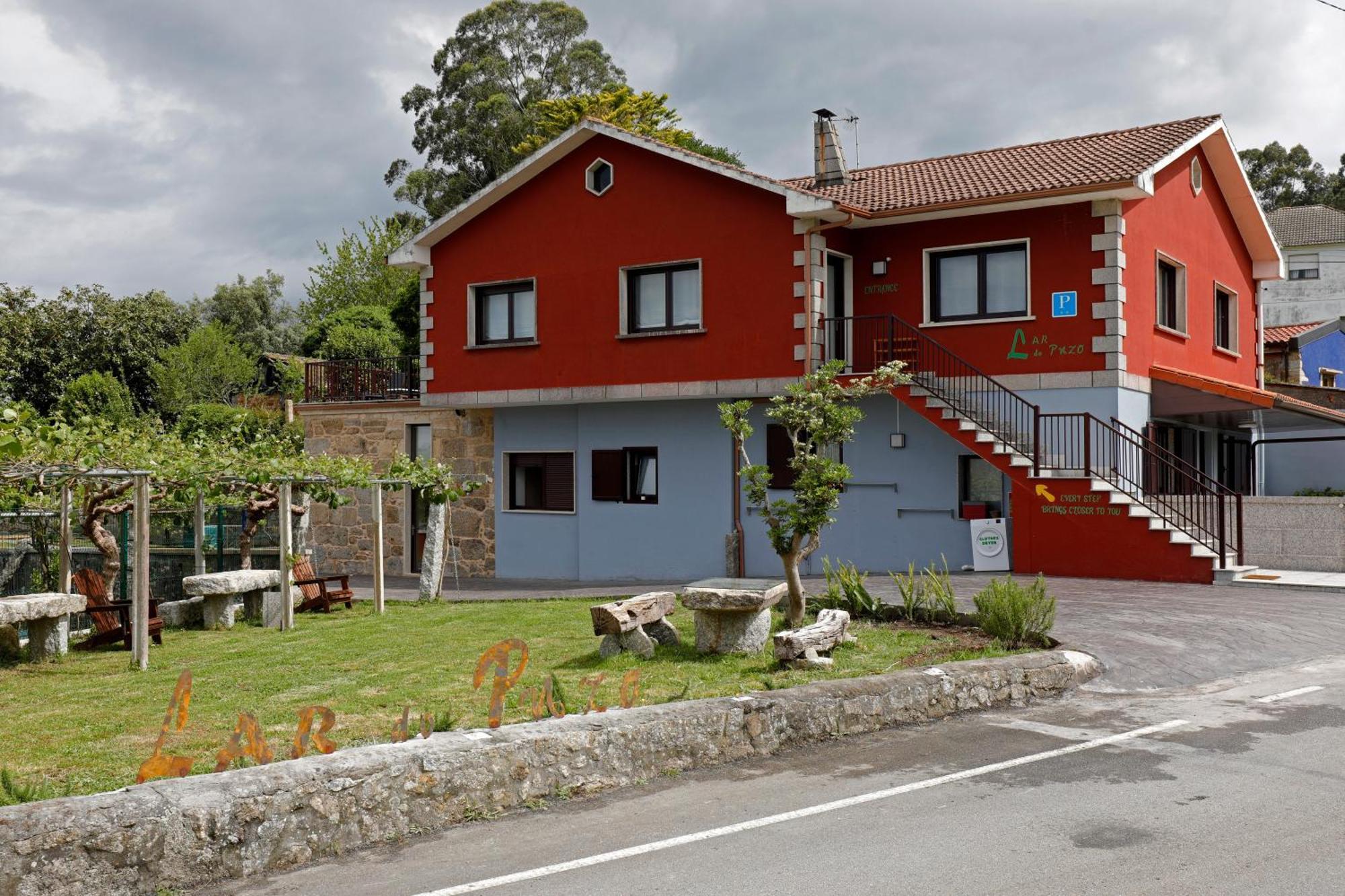 Lar Do Pazo Apartment Barro  Екстериор снимка